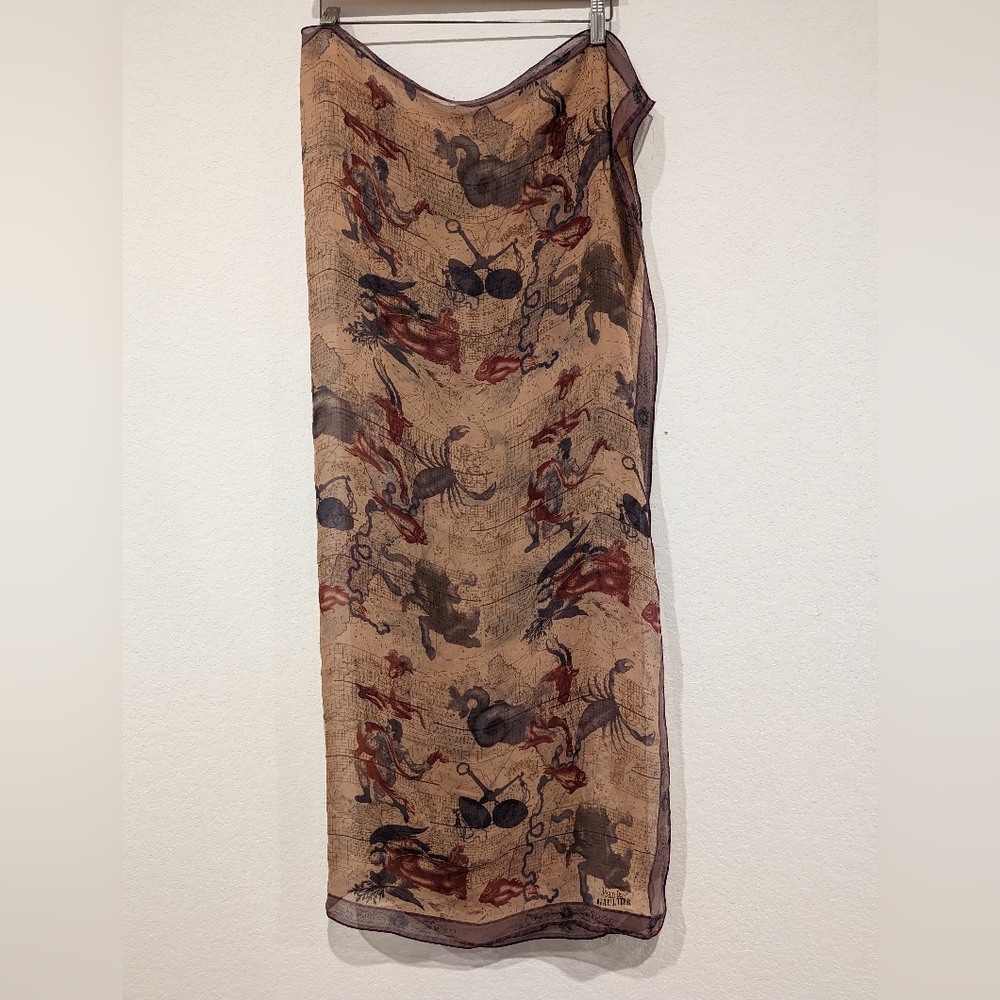 Jean Paul Gaultier Astrology Scarf